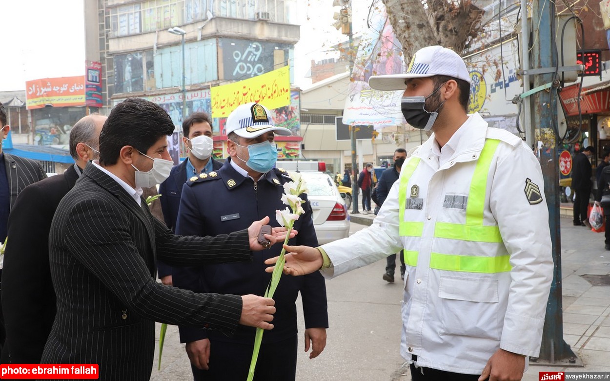 مربیان رانندگی الگوی سایر رانندگان باشند