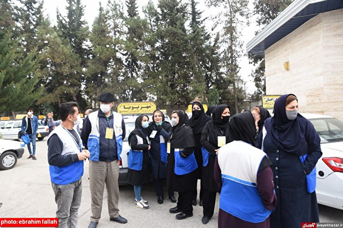 استرس بالا و حقوق پایین مربیان رانندگی در مازندران استرس بالا و حقوق پایین مربیان رانندگی در مازندران
