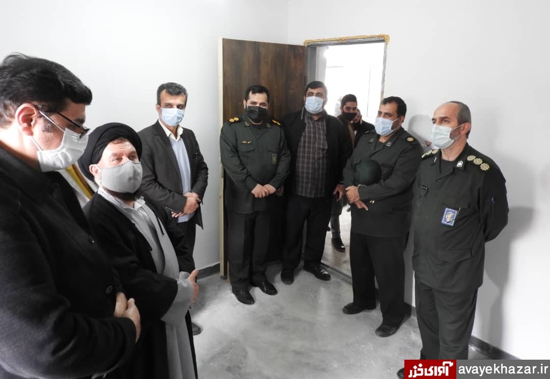 2 واحد خانه محروم در بهشهر افتتاح شد