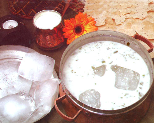 آش یخ، غذای سنتی مردم تبریز