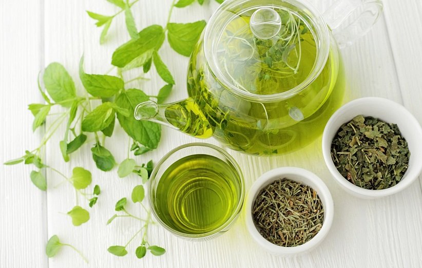 چای سبز برای درمان التهاب