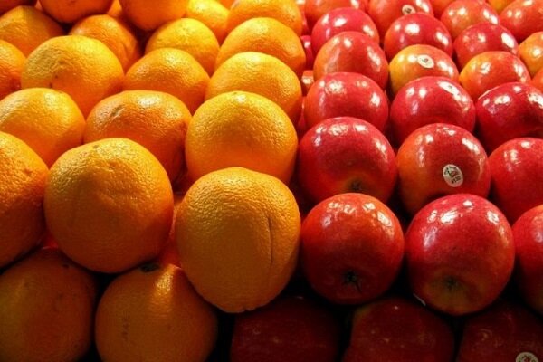 قیمت سیب و پرتقال افزایش می یابد؟