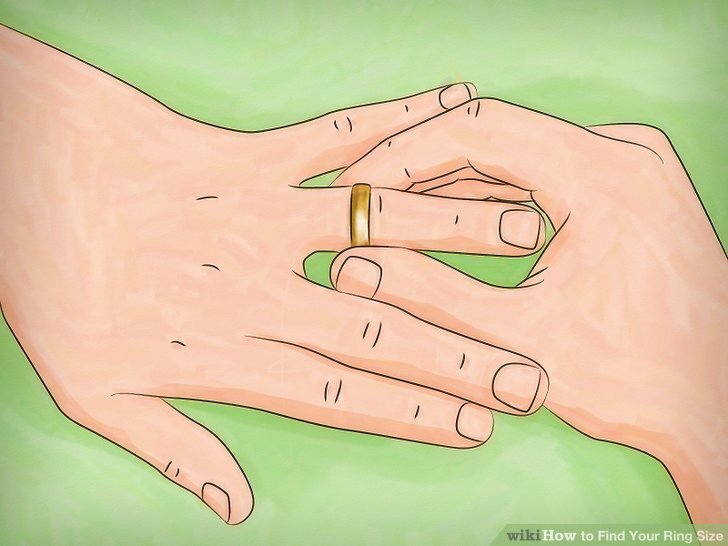 چگونه سایز انگشتر را بفهمیم؟ | تعیین سایز انگشت برای انگشتر در ۳ مرحله
