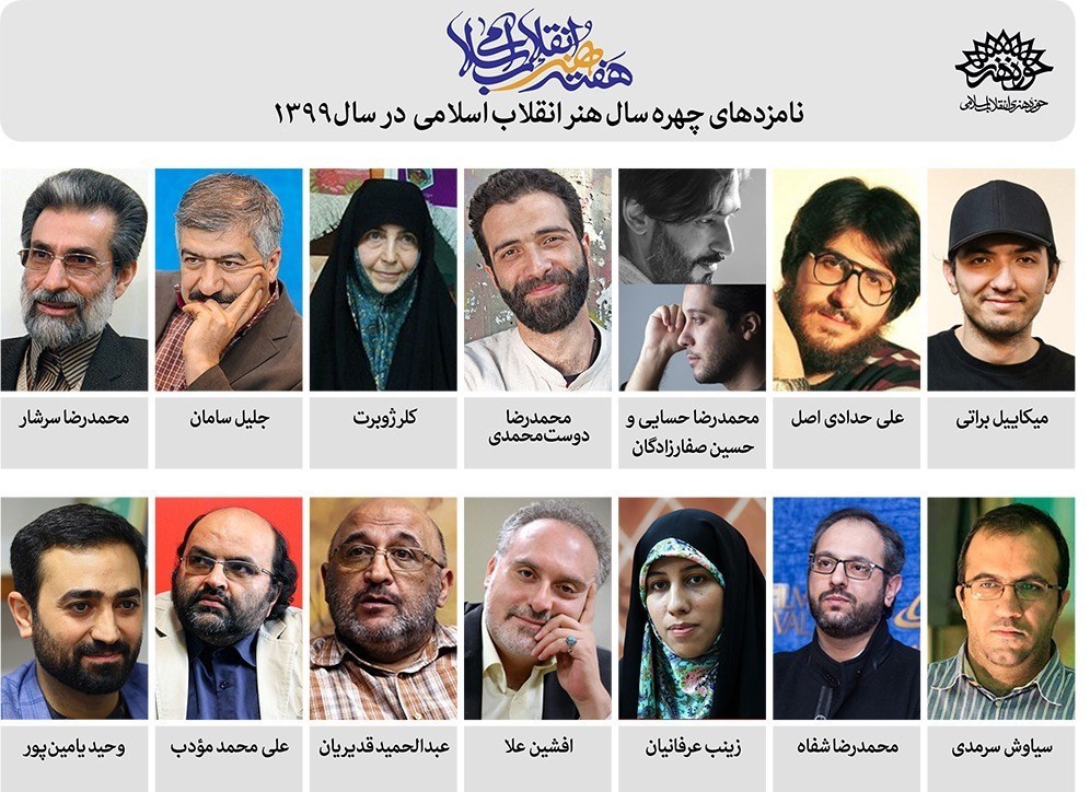 فرهنگ و هنر , هفته هنر انقلاب اسلامی , شهید آوینی ,