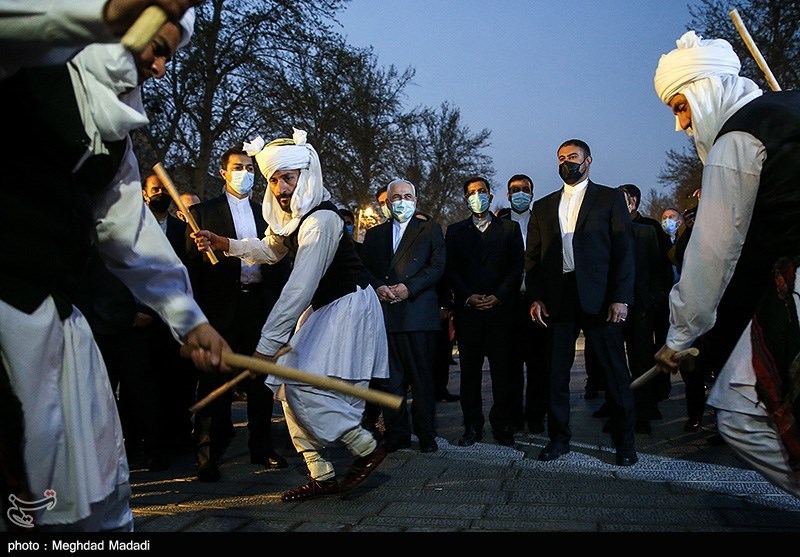 جشن نوروز 1400 با حضور سفرای خارجی