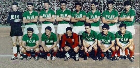 تیم ملی ایران در فینال جام عمران/عکس
