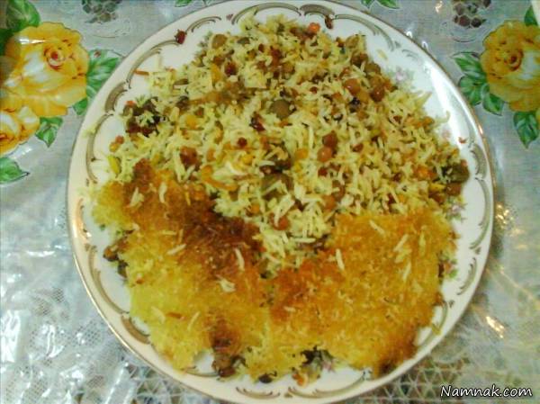 طرز پخت “مانی پلو” غذای خوش طعم دامغانی