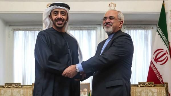 پیامهای تماس تلفنی وزیر امور خارجه امارات با ظریف / راز و رمزهای برقراری تماس بن زاید با ظریف / آیا تحولی جدید در مناسبا تهران - دبی در راه است؟ پیامهای تماس تلفنی وزیر امور خارجه امارات با ظریف / راز و رمزهای برقراری تماس بن زاید با ظریف / آیا تحولی جدید در مناسبا تهران - دبی در راه است؟