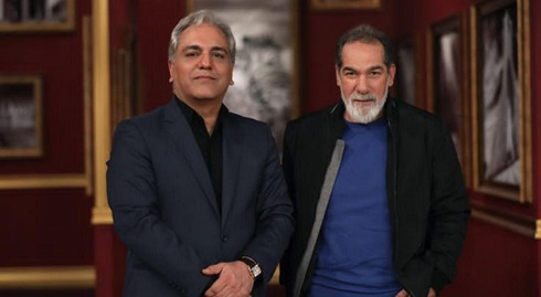 سعید سهیلی در برنامه دورهمی مهران مدیری سعید سهیلی در برنامه دورهمی مهران مدیری