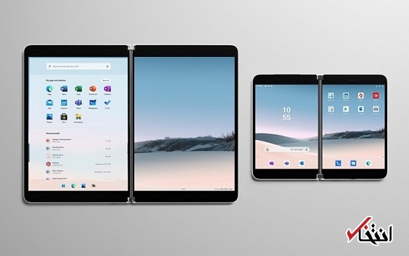 گوشی «سرفیس دوئو» مایکروسافت تیر ماه وارد بازار می‌شود