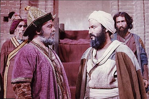 مرحوم محمدعلی کشاورز در سربداران مرحوم محمدعلی کشاورز در سربداران