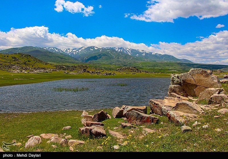 تصاویر: طبیعت بهاری منطقه ارسباران