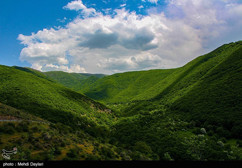 تصاویر: طبیعت بهاری منطقه ارسباران