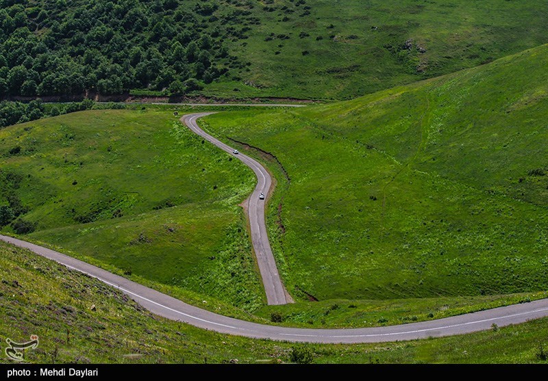 تصاویر: طبیعت بهاری منطقه ارسباران