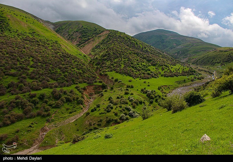 تصاویر: طبیعت بهاری منطقه ارسباران