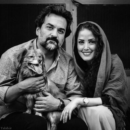 عکس های عاشقانه چهره های مشهور ایرانی در کنار همسرانشان