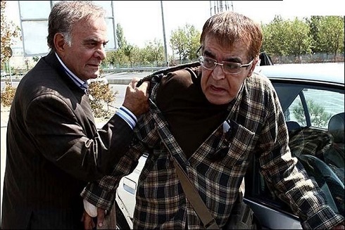 سیروس گرجستانی و حمید لولایی سیروس گرجستانی و حمید لولایی