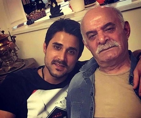 سیروس گرجستانی و پسرش سیروس گرجستانی و پسرش