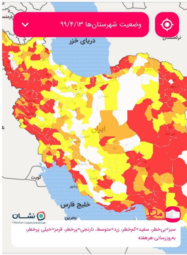 عروسی و عزا به صرف مرگ و کرونا/ هشدار؛ حضور این مکان‌ها شما را کرونایی می‌کند