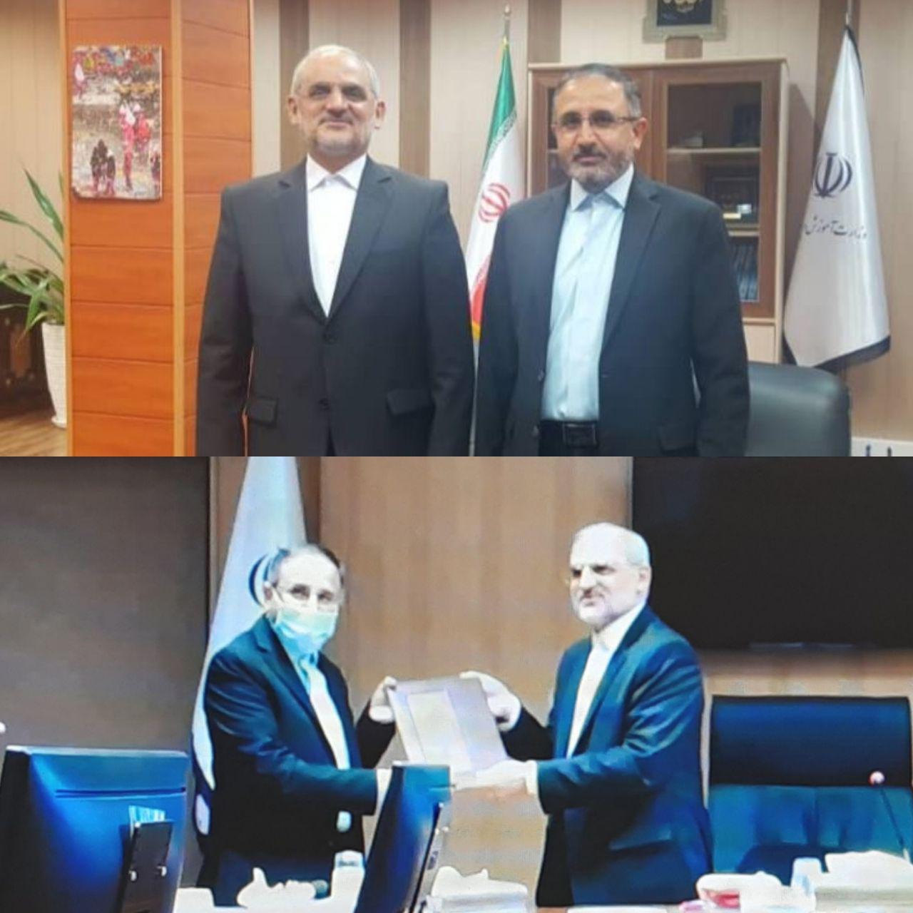 قاسم احمدی لاشکی معاون حقوقی وزارت آموزش و پرورش شد قاسم احمدی لاشکی معاون حقوقی وزارت آموزش و پرورش شد
