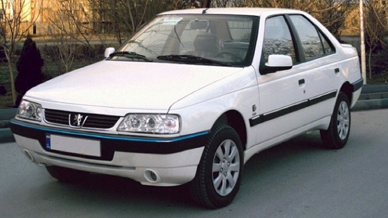 تولید خودروی پژو ۴۰۵ جی ال ایکس بنزینی متوقف شد