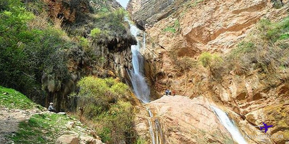 آبشار نوژیان خرم‌ آباد | بلندترین آبشار لرستان را بیشتر بشناسید