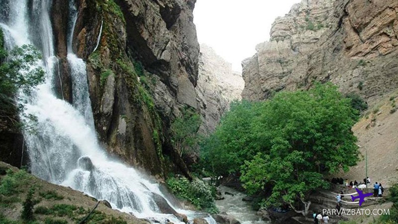 آبشار نوژیان خرم‌ آباد | بلندترین آبشار لرستان را بیشتر بشناسید