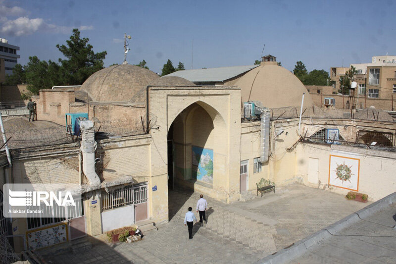 کاروانسرای شاه‌عباسی سمنان