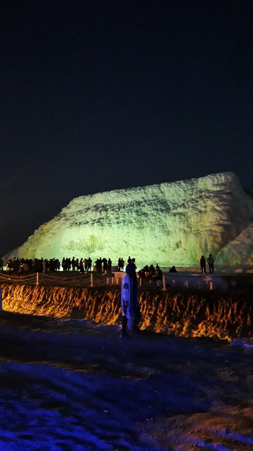 تنها آبشار نمکی جهان کجاست؟