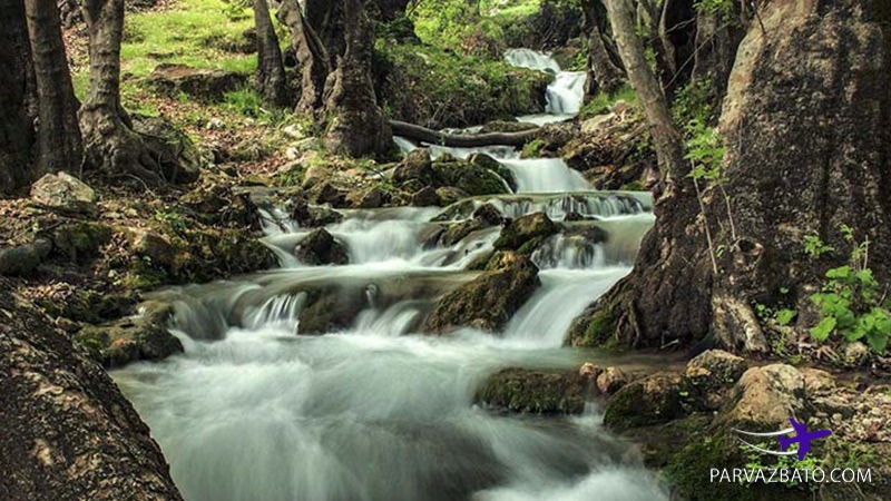 آبشار وارک لرستان | جاذبهای دیدنی در لرستان آبشار وارک لرستان | جاذبهای دیدنی در لرستان