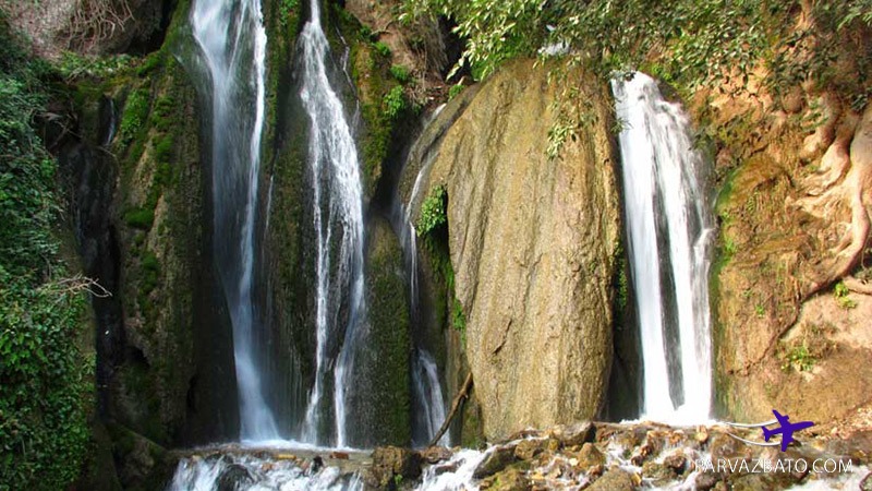 آبشار وارک لرستان | جاذبهای دیدنی در لرستان آبشار وارک لرستان | جاذبهای دیدنی در لرستان