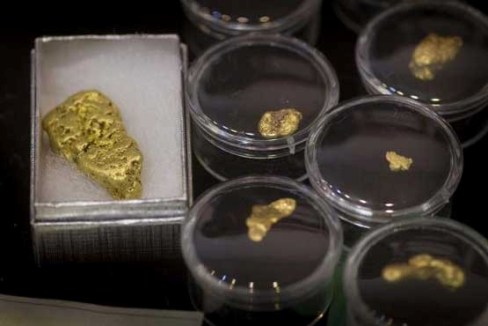 طلا های پیدا شده در فاضلاب
