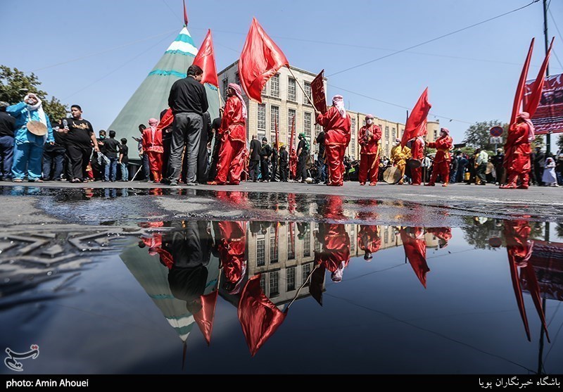 تصاویر: عکس های منتخب عزای حسینی در سراسر کشور