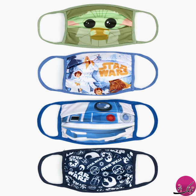 ماسک‌های طراحی شده برای کودکان
