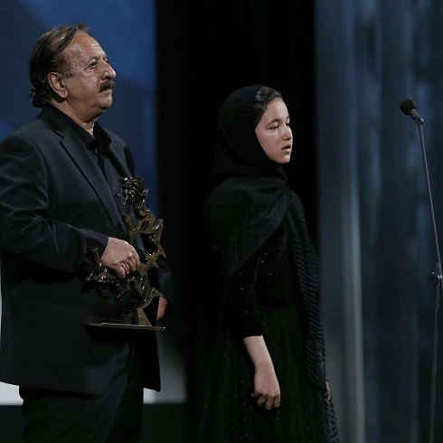 شمیلا شیراد و مجید مجیدی در جشنواره ونیز