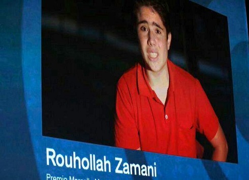روح الله زمانی بهترین بازیگر مرد جشنواره ونیز روح الله زمانی بهترین بازیگر مرد جشنواره ونیز