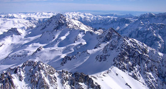 بهترین کوه ها برای کوهنوردان جهان (+عکس)