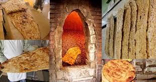 قصه نان سنگک در ایران