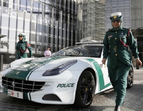 ظاهر زنان پلیس دوبی 2