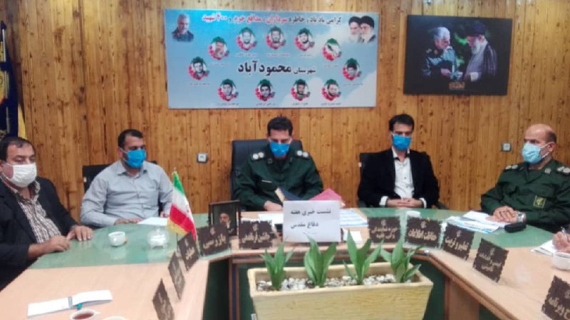 برگزاری ۳۰۰ برنامه در هفته دفاع مقدس محمودآباد برگزاری ۳۰۰ برنامه در هفته دفاع مقدس محمودآباد