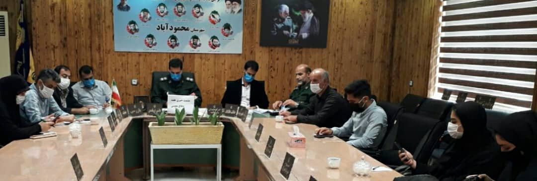 برگزاری ۳۰۰ برنامه در هفته دفاع مقدس محمودآباد برگزاری ۳۰۰ برنامه در هفته دفاع مقدس محمودآباد