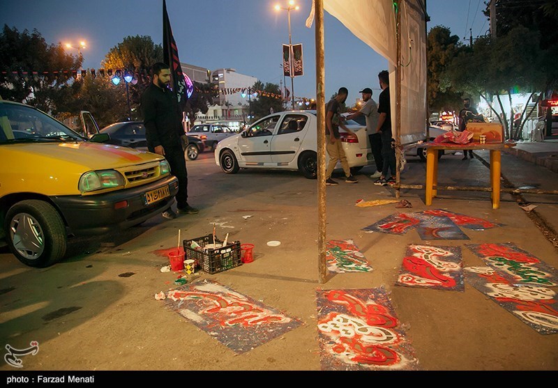 تصاویر: ماشین نویسی در ایام محرم