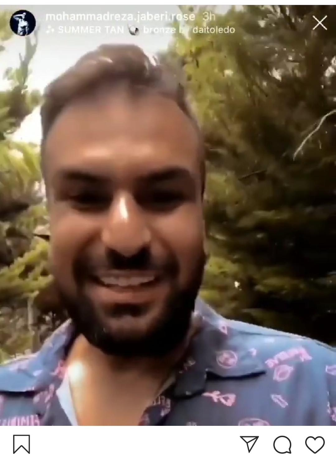فرد هتاک به مردم مازندران در صدد معرفی خود است/ انتشار کلیپ هتاکی متوقف شود فرد هتاک به مردم مازندران در صدد معرفی خود است/ انتشار کلیپ هتاکی متوقف شود