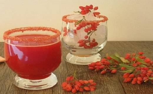 طرز تهیه “شربت زرشک” خانگی خوش طعم خانگی