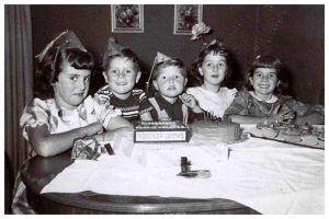 تاریخچه جشن تود و کیک تولد