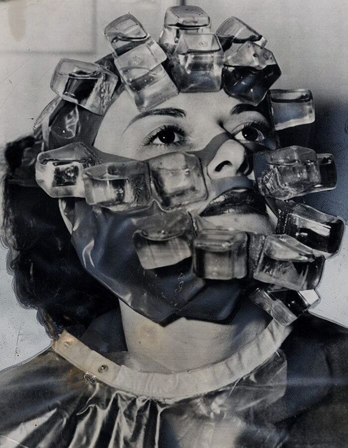 ماسک یخی شرکت Max Factor؛ سال ۱۹۳۱