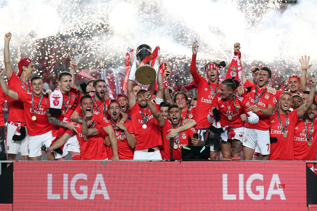 قهرمانی بنفیکا در لیگ برتر پرتغال
