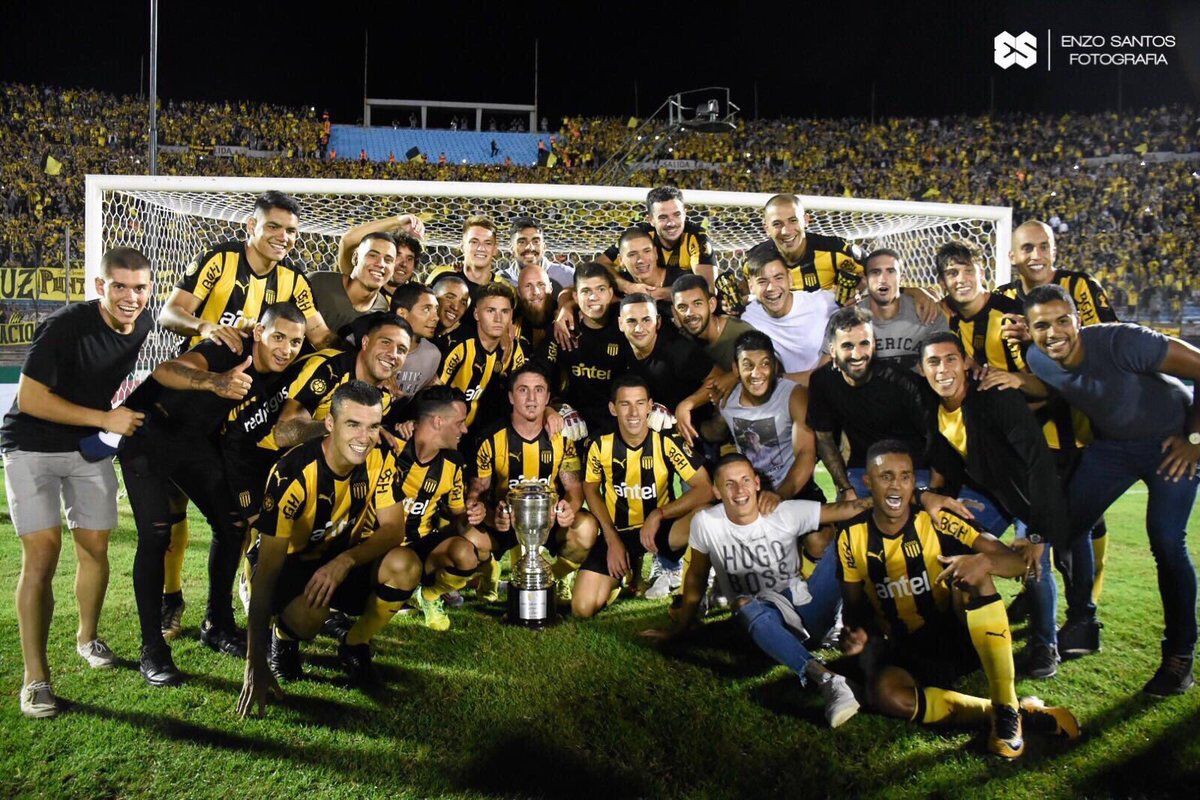 قهرمانی پنیارول در لیگ برتر اروگوئه