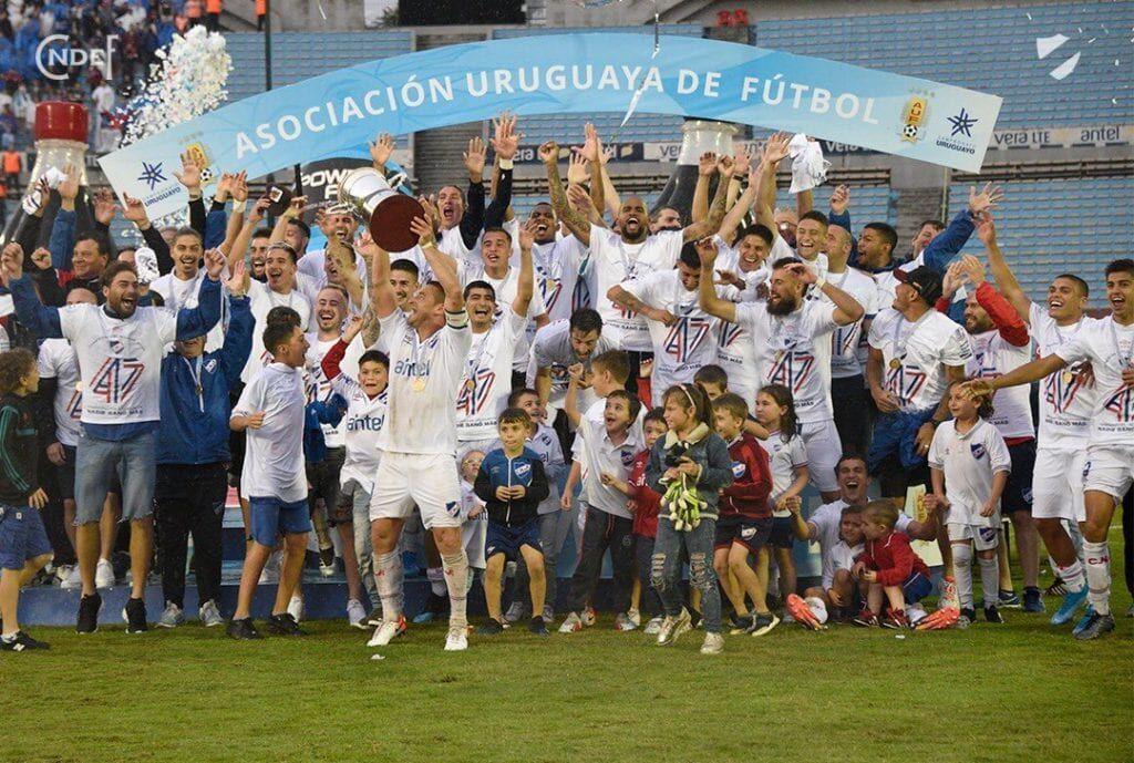 قهرمانی ناسیونال در لیگ برتر اروگوئه