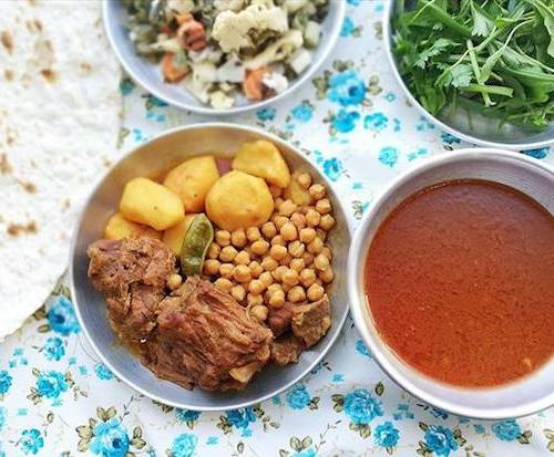 تاریخچه غذای سنتی آبگوشت در ایران و طرز تهیه آبگوشت